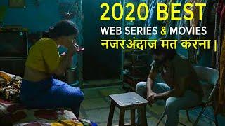 Top 10 Best Hindi Web Series & Movies 2020 | Watch Today