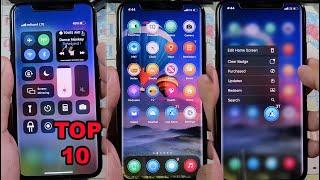 Top 10 NEW FREE Cydia Tweaks For iOS 13-13.3 CheckRa1n & UnC0ver