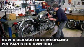 Pre-Season Classic Motorcycle Service & Ride - Part 1/2