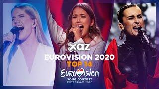 Eurovision 2020: Top 14 - NEW 