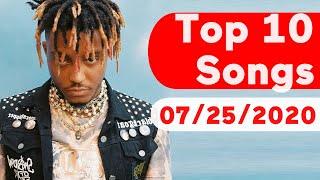 US Top 10 Songs Of The Week (July 25, 2020)