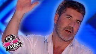 TOP 10 SECOND Song Auditions On Got Talent, X Factor And Idols!