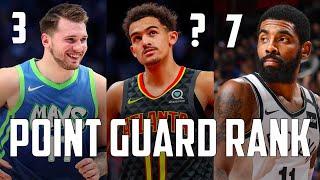 OFFICIAL Top 10 Point Guards In The NBA Right Now...