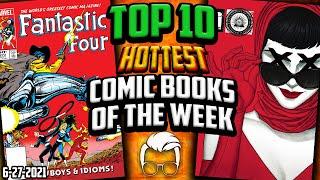 These Comic Books Are HOT 