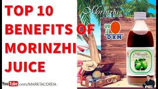 TOP 10 HEALTH BENEFITS OF MORINZHI JUICE