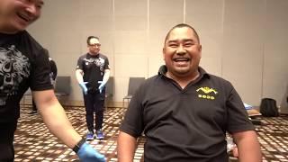 MostAmazingTop10 - Case : KNEE Problems Master Chris Leong CLM Tit Tar for him 马来西亚 梁潤江跌打師傅 MALAYSIA