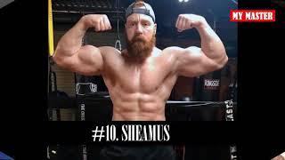 Top 10 current wrestler with their body fitness