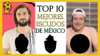 TOP 10 de los MEJORES ESCUDOS en el FUTBOL MEXICANO | La Chicharra