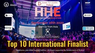 HHE 2020 | Elixar Systems| International Top 10 Finalist| Voting link in Description of Video