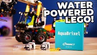 How to Motorize LEGO Models with Water | AquaBrixel Review