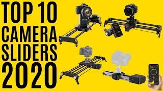 Top 10: Best Motorized Camera Sliders for 2020 / Smart Dolly Slider for DSLR, SLR, Smartphone, GoPro