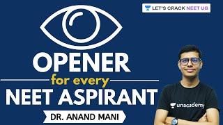 An Eye-Opener For Every NEET Aspirant | All Myths Busted | NEET 2020 |  Dr. Anand Mani