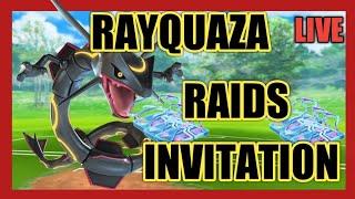 DRAGON WEEK EVENT 2020 | HUNTING SHINY RAYQUAZA | DAY 1