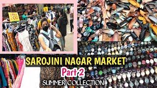 Sarojini Nagar Market Delhi || Latest Summer Collection 2020 || NEW collection || Part 1||Hindi|25