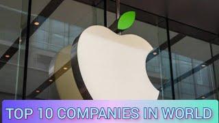 TOP 10 MOST VALUABLE COMPANIES IN THE WORLD | BEST COMPANY IN 2022 | TOP 10 COMPANIES 2022 | S R