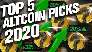 ALTSEASON 2020 Begins!? My Top 5 ALTCOIN Picks