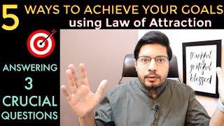 Do 5 EASY & POWERFUL THINGS To Achieve Your Goals in 2020 | Law of Attraction Made Simple | New Year