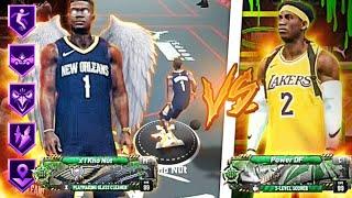 DRIBBLING DEMIGOD CENTER DESTROYS ME? YOU WON'T BELIEVE WHAT HAPPENED! NEW BEST BUILD NBA 2K20