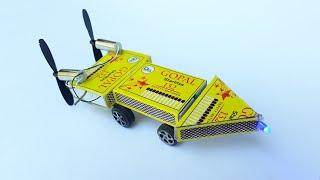 Amazing Matchbox Car Project Car || How to Make Electric Car with Matchbox