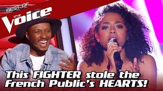 POWERFUL singer FIGHTS her way to the FINALS in The Voice