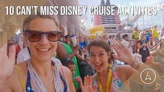 Top 10 Disney Cruise Activities