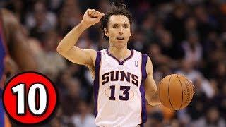 Steve Nash Top 10 Plays of Career