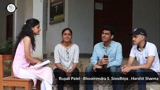 CAMPUS PLACEMENTS EXPERIENCE | Ft. Rupali Patel, Bhoomendra S. Sisodhiya and Harshit Sharma.