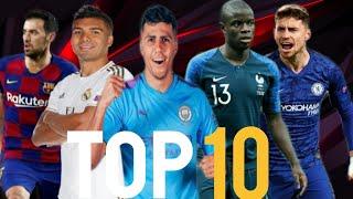 Top 10 Defensive Midfielders In Football 2020•HD|NA7 PRODUCTION