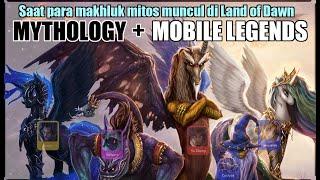 MAKHLUK MITOLOGI YANG ADA DISEKITAR HERO MOBILE LEGENDS