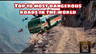 Top 10 most dangerous roads in the world