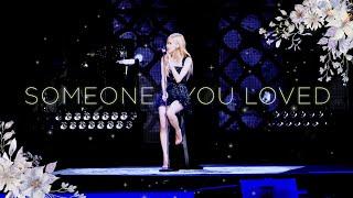 200104 BLACKPINK ROSÉ 로제 IN YOUR AREA Kyocera Dome 쿄세라돔 직캠 - Someone You Loved (Solo Stage)