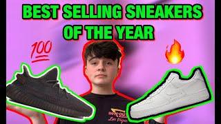 TOP 10 BEST SELLING SNEAKERS OF THE YEAR