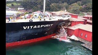 Top 10 Large Bulk Carrier Ships Crash & Collision