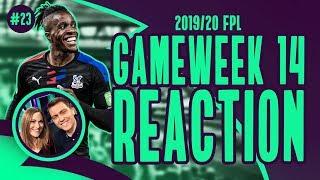 FPL GAMEWEEK 14 REVIEW - CHELSEA GET HAMMERED! | FPL Family | Fantasy Premier League |