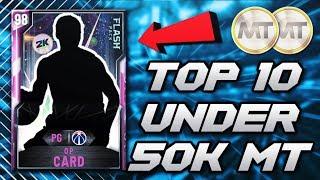 TOP 10 OVERPOWERED PLAYERS That You Can Buy For LESS THAN 50K MT IN NBA 2K20 MYTEAM!!