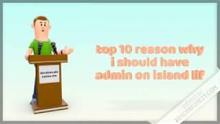 Top 10 Reasons Why I need Admin in Island Royale Life | Roblox Adventures Gameplay Video