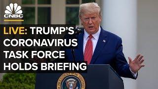 WATCH LIVE: Trump's coronavirus task force holds briefing as US deaths top 10,000 – 4/6/2020