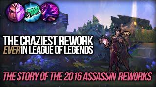 The Most Interesting Rework Ever In League of Legends | A League of Legends Movie