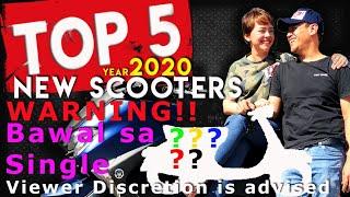 2020 Top 5 New Scooters in the Philippines | Available in the Market | EP1