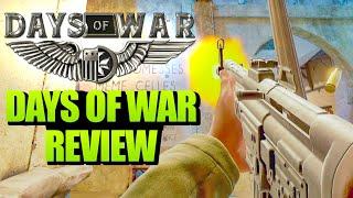 Days Of War Review and Gameplay (CSGO Meets Day of Defeat?)