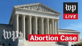 Supreme Court hears arguments in Mississippi abortion case - 12/1 (FULL LIVE STREAM)