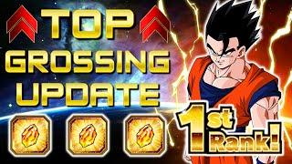 WE ARE NUMBER ONE!! TEQ Ultimate Gohan TOP GROSSING Update | Dragon Ball Z Dokkan Battle