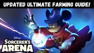 Updated 2020 Ultimate Farming Guide | Disney Sorcerer's Arena