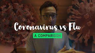 CORONAVIRUS vs. The Flu - A Comparison