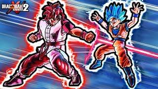 THIS NEW YAMCHA FORM BEATS GOKU! Dragon Ball Xenoverse 2 Custom Yamcha Kaioken x20 Skills & Forms