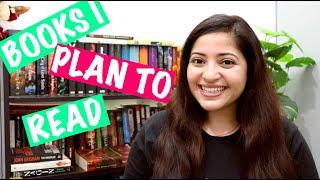 Top Books I Plan To Read While I #StayHome | Indian Booktuber