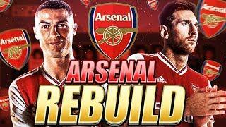 REBUILDING ARSENAL!! Episode 1 - FIFA 20 Career Mode