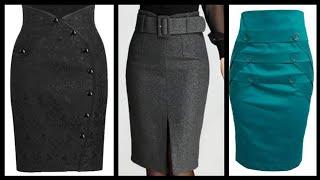 Top 50+ classy Office wear pencil skirts design ideas for business women 2k20.