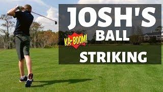 MY BEST DAY BALL STRIKING ON THE GOLF COURSE