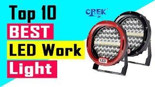 Top 10 Best LED Work Light Review In 2021